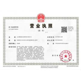 营业执照-药业